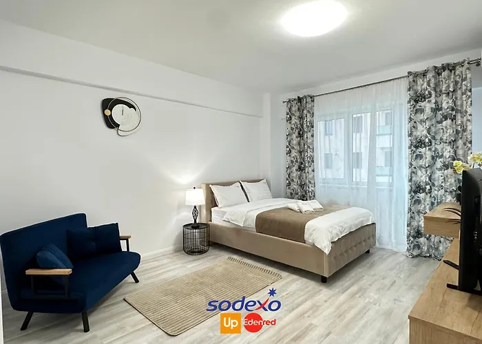 Luxury Cozy Suites & Studios At Unirea Towers