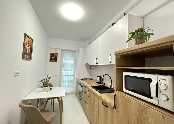 Luxury Cozy Suites & Studios At Unirea Towers
