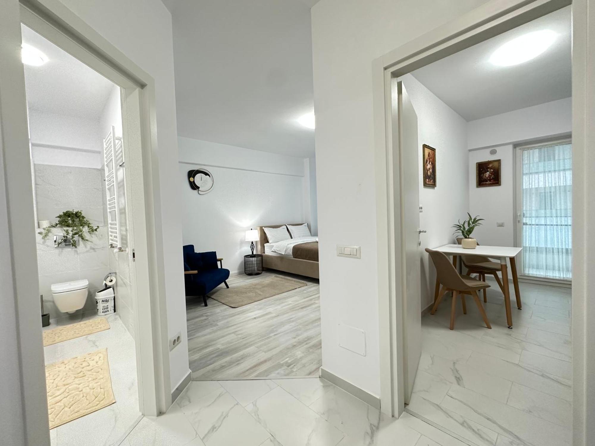 Luxury Cozy & At Unirea Towers *