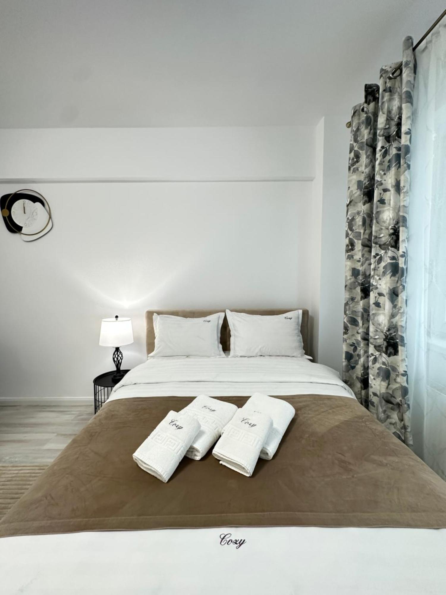 Luxury Cozy & At Unirea Towers Apartment Iasi