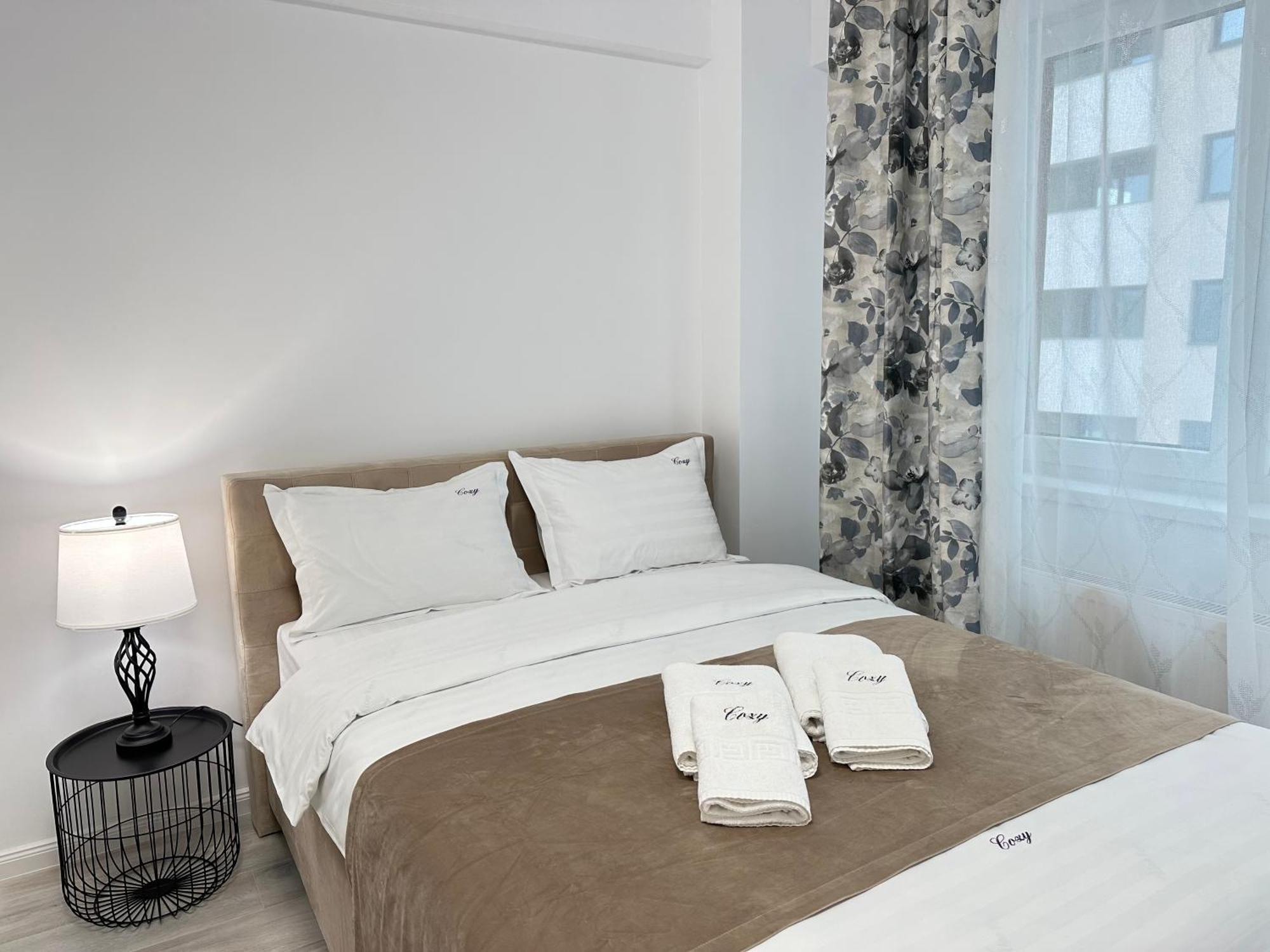 Luxury Cozy & At Unirea Towers *